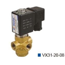 3 ways (ports) control valve